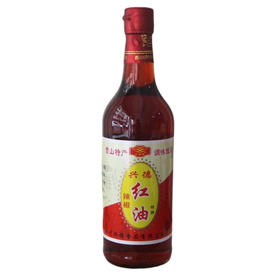 特辣兴德牌红油辣椒油中辣四川