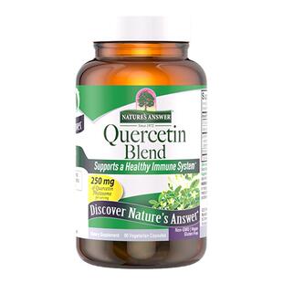 [买6送1]好分贝槲皮素肺动力胶囊美国护肺保健品6瓶装