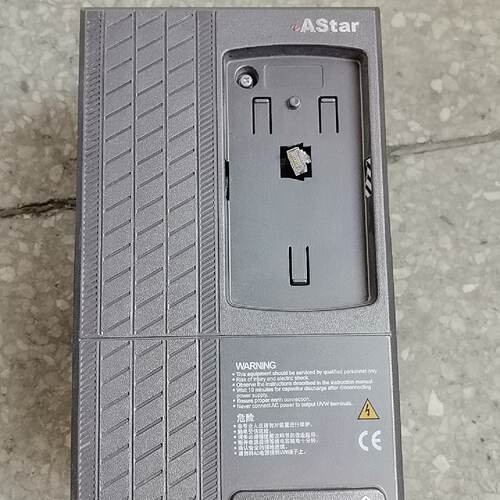 溢价-新时达变频器5.5KW AS160 4T05P5 。