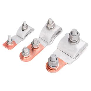 并沟线夹铜铝过渡异型接线夹T型分线器JBT电线分支接线端子紧固件