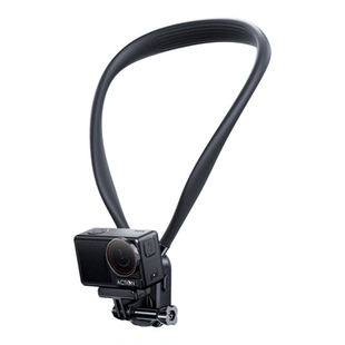 绿巨能SE2.0款气囊挂脖支架适用大疆action5pro挂脖支架拍摄神器影石gopro运动相机大疆action4挂脖支架配件