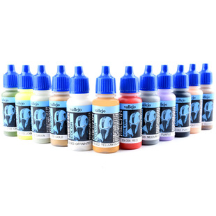 西班牙AV vallejo环保水性漆MECHA机甲系列1 高达模型颜料001-024
