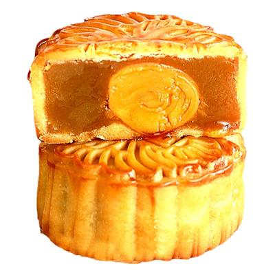 荔荣白莲蓉散装广东小月饼