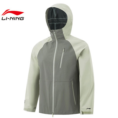 LI-NING李宁中性单层运动外套AEMU049-5