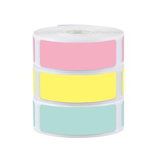 凝优P11/P15/M1标签打印机不干胶打印纸打码机标价纸凝优超市商品价签纸打价纸自粘小标签热敏价格标签贴纸