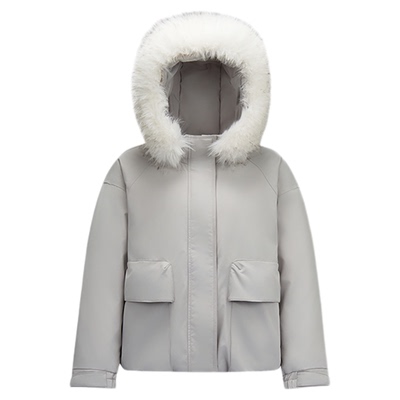 森马羽绒服女冬季90绒子防风三防