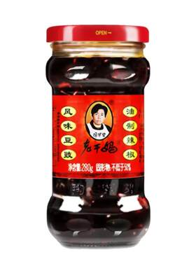 老干妈风味豆豉干煸肉丝鸡油辣椒三丁牛肉末香菇酱红腐乳水香脆菜