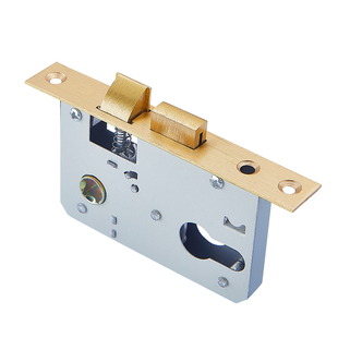 室内门木门配件小50 大50 58静音锁体锁芯老式房门卧室锁舌通用型