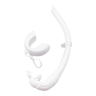 NiteScuba奈特潜水硅胶全湿式呼吸管浮潜自由潜水肺潜水呼吸管