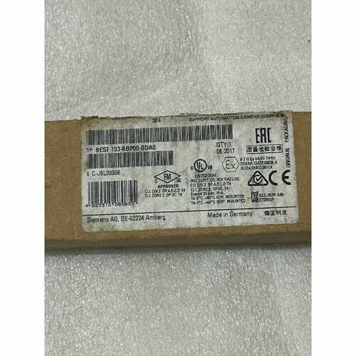 下单前咨询西门子ET200SP基座模块，型号6ES7 193-6BP0