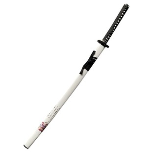 带鞘古风道具木剑索隆三刀武士刃唐横木刀竹拔刀剑儿童玩具未开刃