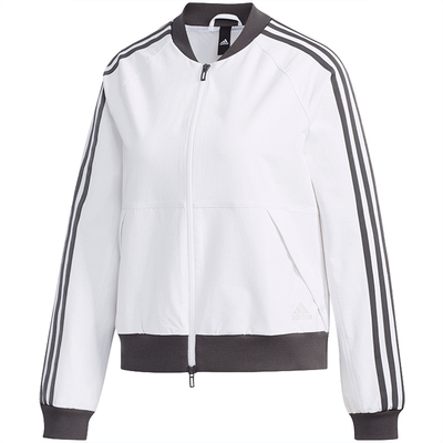 Adidas春秋新款fk3509棒球外套
