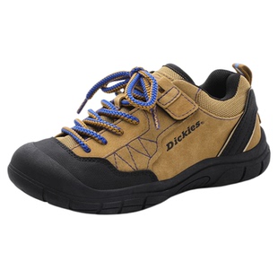 dickies童鞋男童2025新款冬季加绒儿童运动鞋男孩大童户外登山鞋