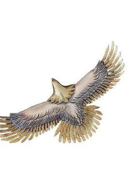 男女925纯银泰银老鹰雄鹰吊坠