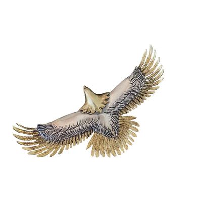 男女925纯银泰银老鹰雄鹰吊坠