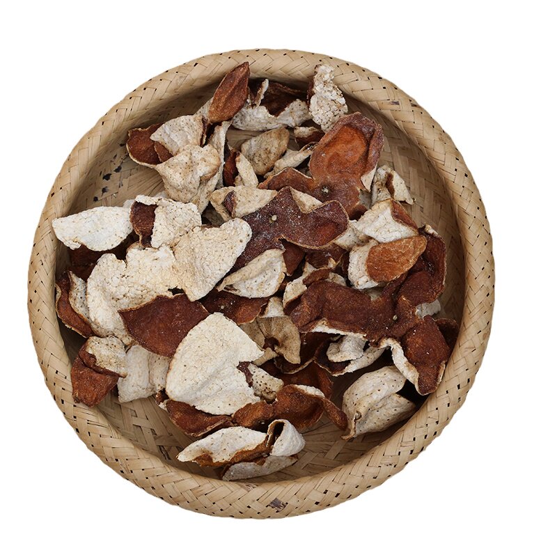 陈皮干新会新皮正宗正品药材陈香广东大二红橘皮泡煮水煲汤料食品