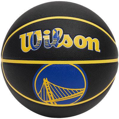 Wilson威尔胜官方NBA联名球队队徽湖人勇士PU7号比赛训练室内篮球