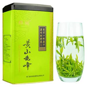 祁润明前特级春茶开园黄山毛峰