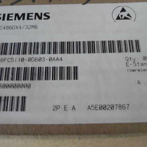 议价6FC5110-0DB02-0AA4 西门子全新正品6FC51100DB020AA4 原装
