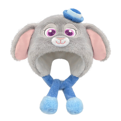 迪士尼正版授权毛绒帽子耳朵会动