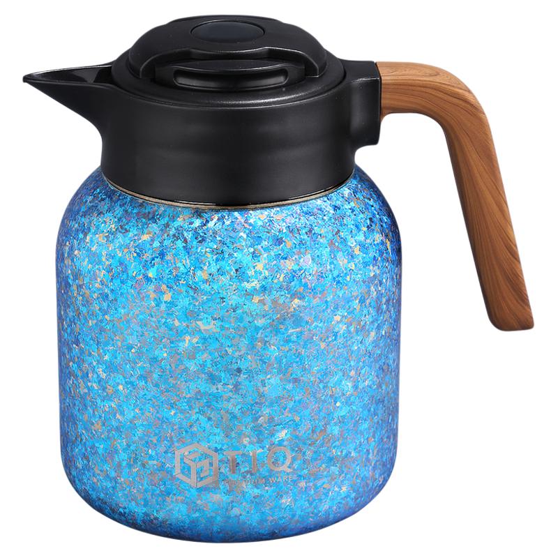 纯钛焖茶壶老白茶闷泡壶大容量智能温显泡茶壶保温壶便携式热水壶