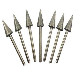 普通小磨头金刚砂空心钻头打磨器打孔机钻刀头打磨工具简易通用型