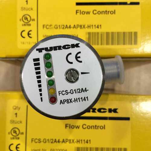 议价原装正品TURCK图尔克热式电子流量开关 FCS-G1/4A4-AP8X-H114
