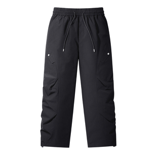 combo/康博冬季新款90绒户外羽绒裤加厚保暖防风防泼水机能风长裤