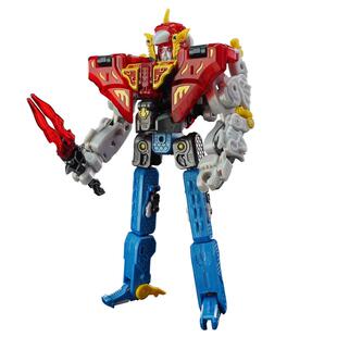 52TOYS猛兽匣万能系列1/4战队灵力合体 变形玩具拼装国创机甲潮玩