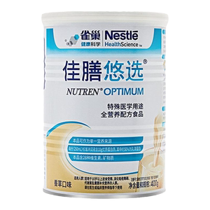 雀巢健康科学佳膳悠选含乳清蛋白