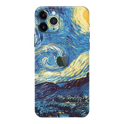 不留胶梵高经典油画系iPhone贴