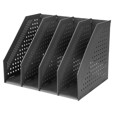 折叠文件架得力自由伸缩