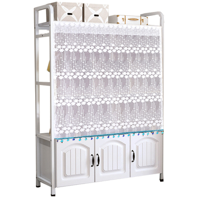 遮挡防尘帘书架橱柜自粘衣柜窗户