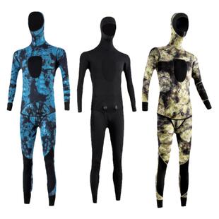 3mm5mm潜水服套装男女加厚保暖潜水衣防晒冲浪衣冬泳衣速干透气