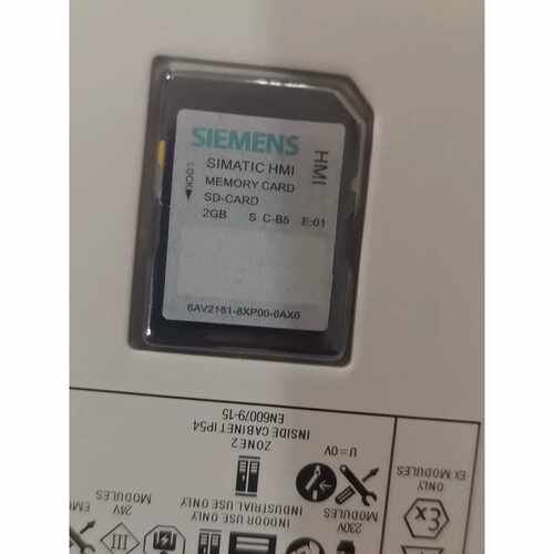 溢价-SIMATIC HMI SD卡，2GB，型号6AV21