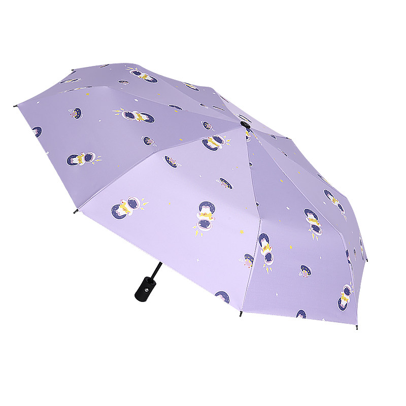 全自动雨伞女晴雨两用折叠防晒防紫外线太阳伞学生男遮阳伞ins伞