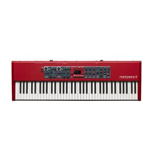 Nord Piano6/5全配重88键73键舞台电钢琴合成器编作曲重锤瑞典进