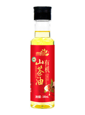 绿品安纯有机山茶油100ml小瓶