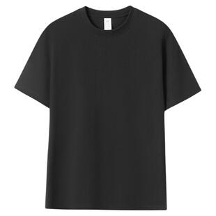 【问道服饰·棉小T三代】100%纯棉t恤男夏季清爽透气圆领短袖01D