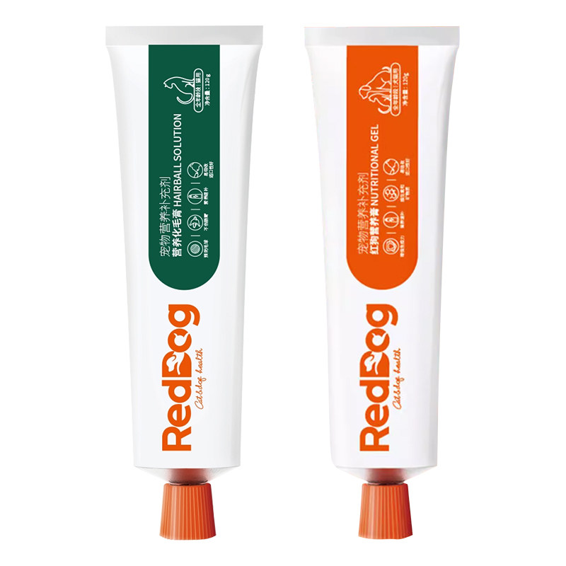 reddog红狗化毛膏猫咪专用排毛化毛美毛膏红狗营养膏猫咪专用120g
