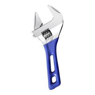 管钳工活动扳手万能多功能大开口短柄卫浴专用扳子小活口水龙头管