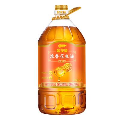 金龙鱼浓香花生油物理压榨