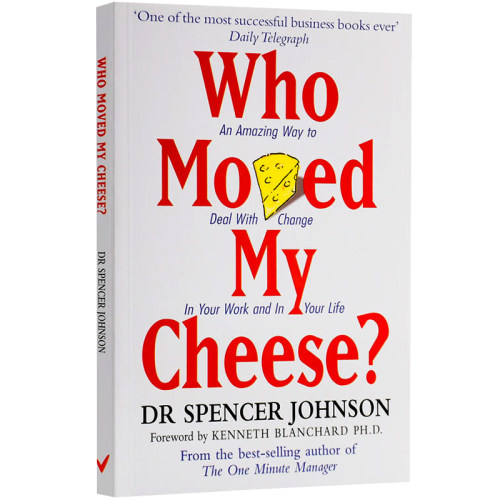 英文原版 Who Moved My Cheese 谁动了我的奶酪 青少年儿童英语文学读物 中小学生课外阅读小说