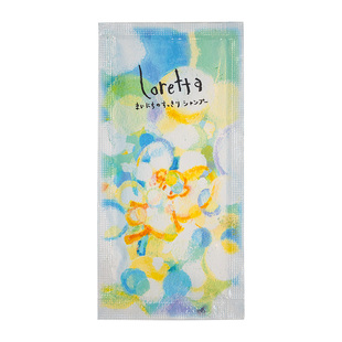 Loretta珞丽塔无硅油清爽控油滋养丰盈蓬松洗发试用装小样-2*10ml