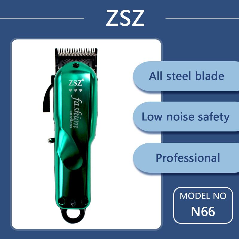 ZSZ-N66复古油头理发器刻痕LED美发发廊专用电推子雕刻剪电推
