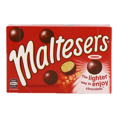 澳洲麦提莎麦丽素Maltesers牛奶黑巧克力进口儿童生日礼物零食