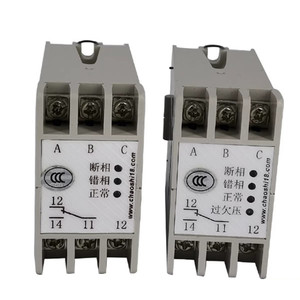 正品上海超时相序保护继电器ABJ1-12W/14WFX/14WAX/14WBX/18AH/DY