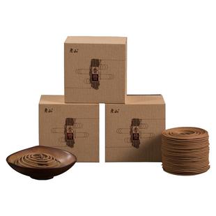 美真香 天然草本盘香熏香家用室内药香礼佛供香祛味