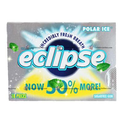 易极eclipse18粒加量无糖口香糖