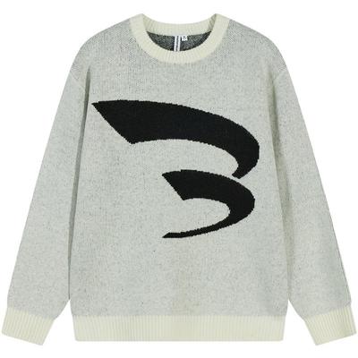 美特斯邦威冬季新款男女同款毛衣